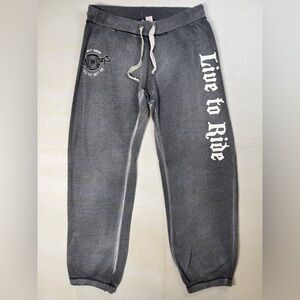 Off Road Vixens Womens Gray Girls Get Dirty Too Sweats Women’s Size Size L